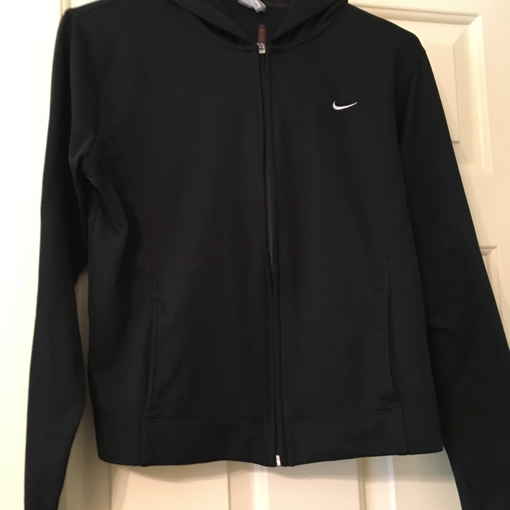 Nike Dri Fit Zip Up Hoodie